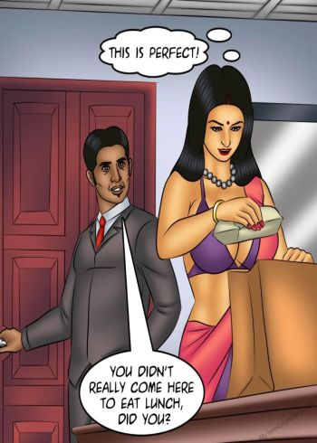 Cover of Savita Bhabhi 113 - Revenge Served Hot